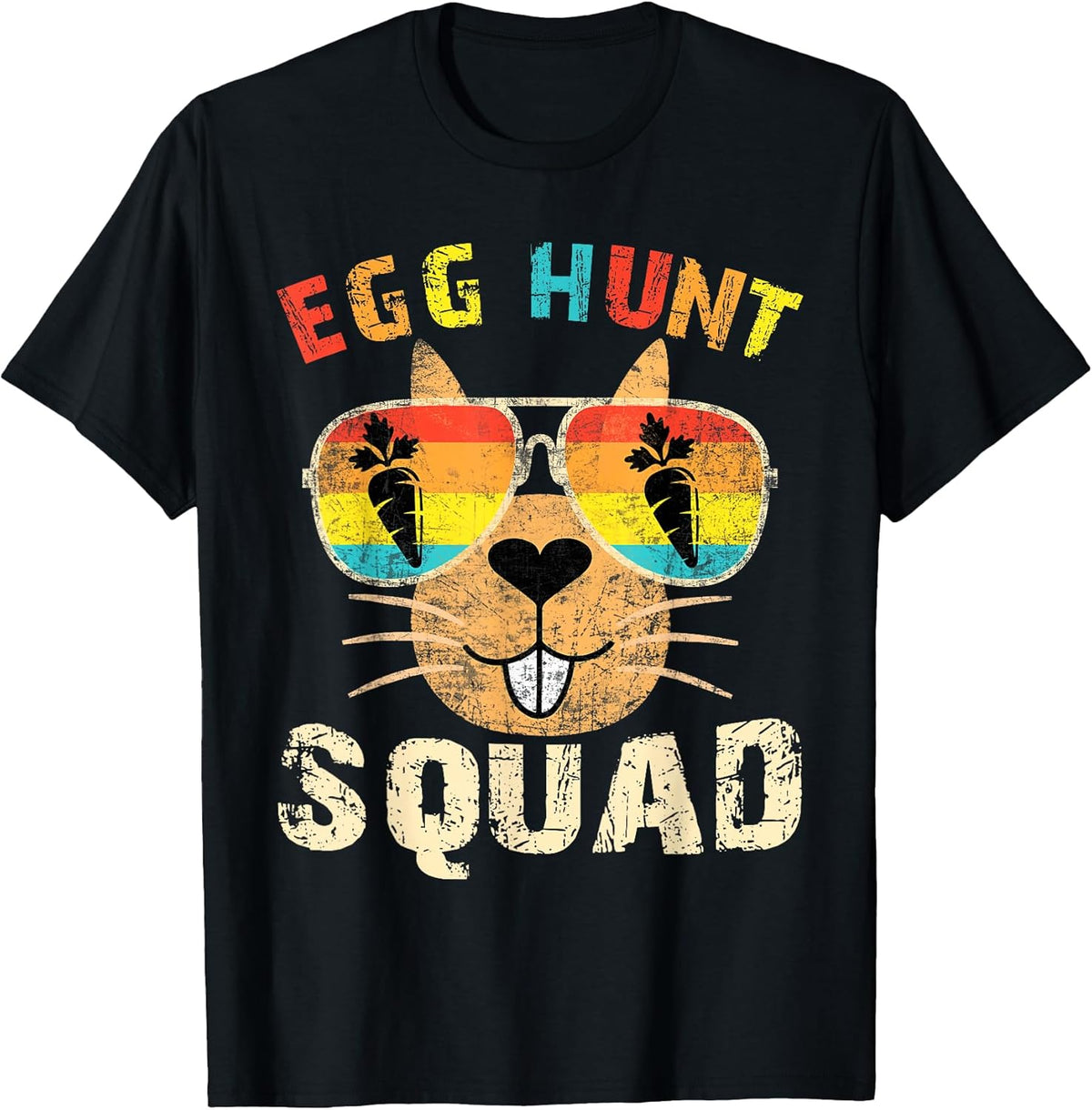 Egg Hunt Squad 2026 Funny Easter Day 2026 Egg Hunt Hunter T-Shirt