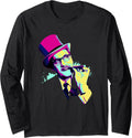 Groucho Marx 1967 Pop Art Stylised Long Sleeve T-Shirt