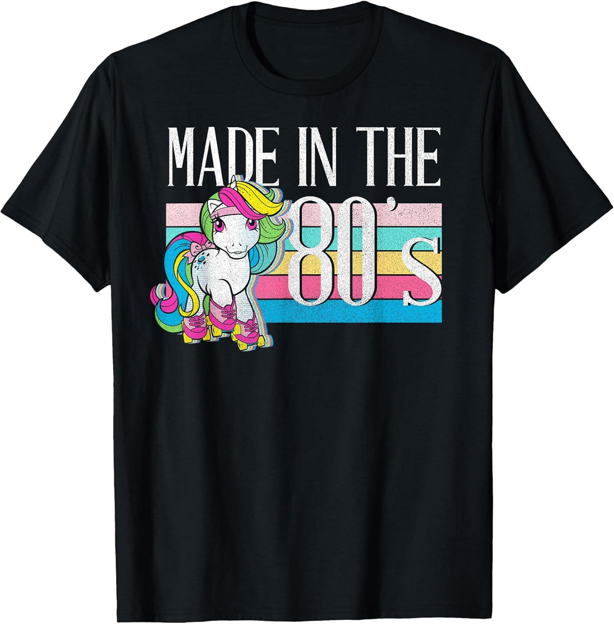 Moonstone Made in The 80's Retro Skater T-Shirt
