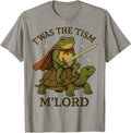 TWAS The Tism M Lord Funny Hero Vintage Frog Graphic Autism T-Shirt