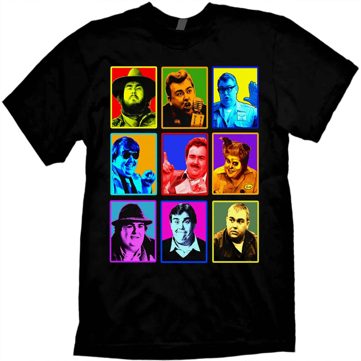 John Candy T-Shirt Pop-Art Tribute Tee