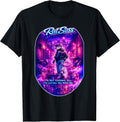 Retro Attitude Synthwave Design with a Bold Urban Aesthetic T-Shirt