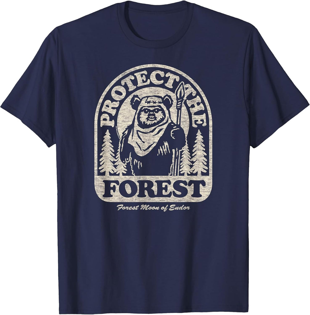 Ewok Protect The Forest T-Shirt