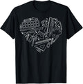 Art Teacher Painting Artist Painter Drawing Student T-Shirt