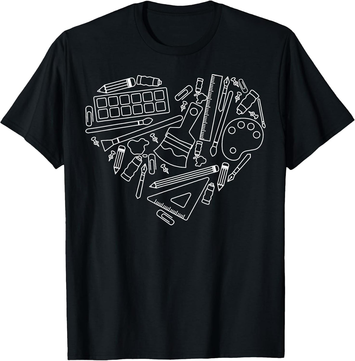 Art Teacher Painting Artist Painter Drawing Student T-Shirt