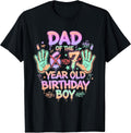 Six Seven 67 Dad of Now 7 Year Old Son Urban Graffiti Art T-Shirt