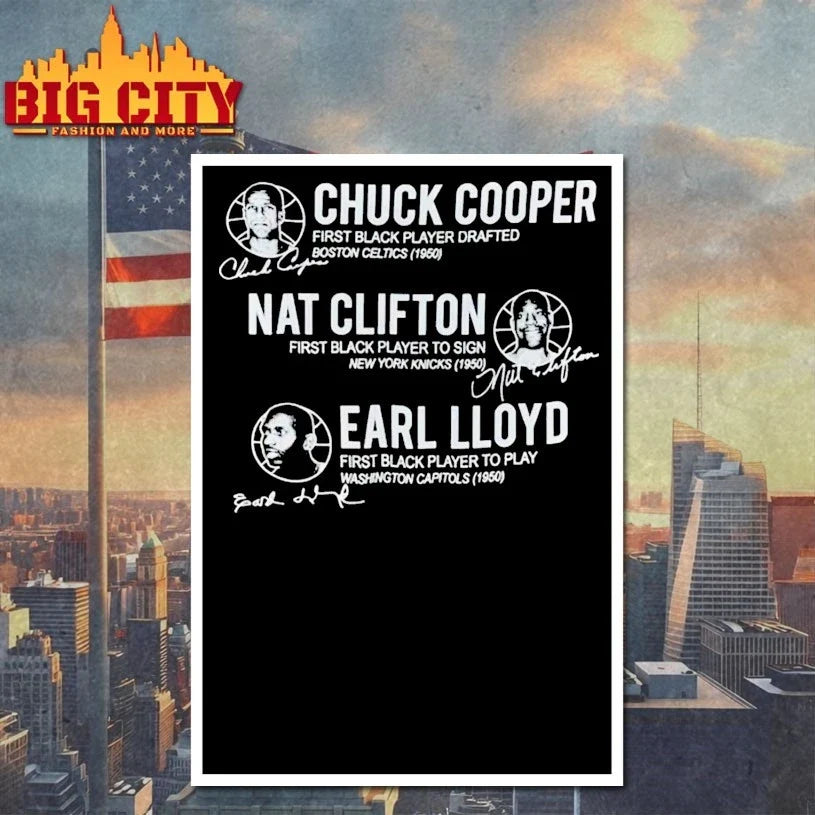 75Th Anniversary Cooper Clifton Lloyd t-shirt