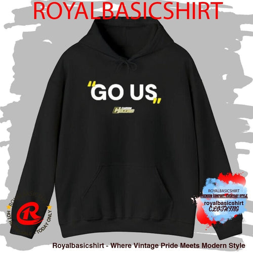 #77 Carson Hocevar Go Us T-Shirt