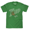 7UP Logo Green T-Shirts