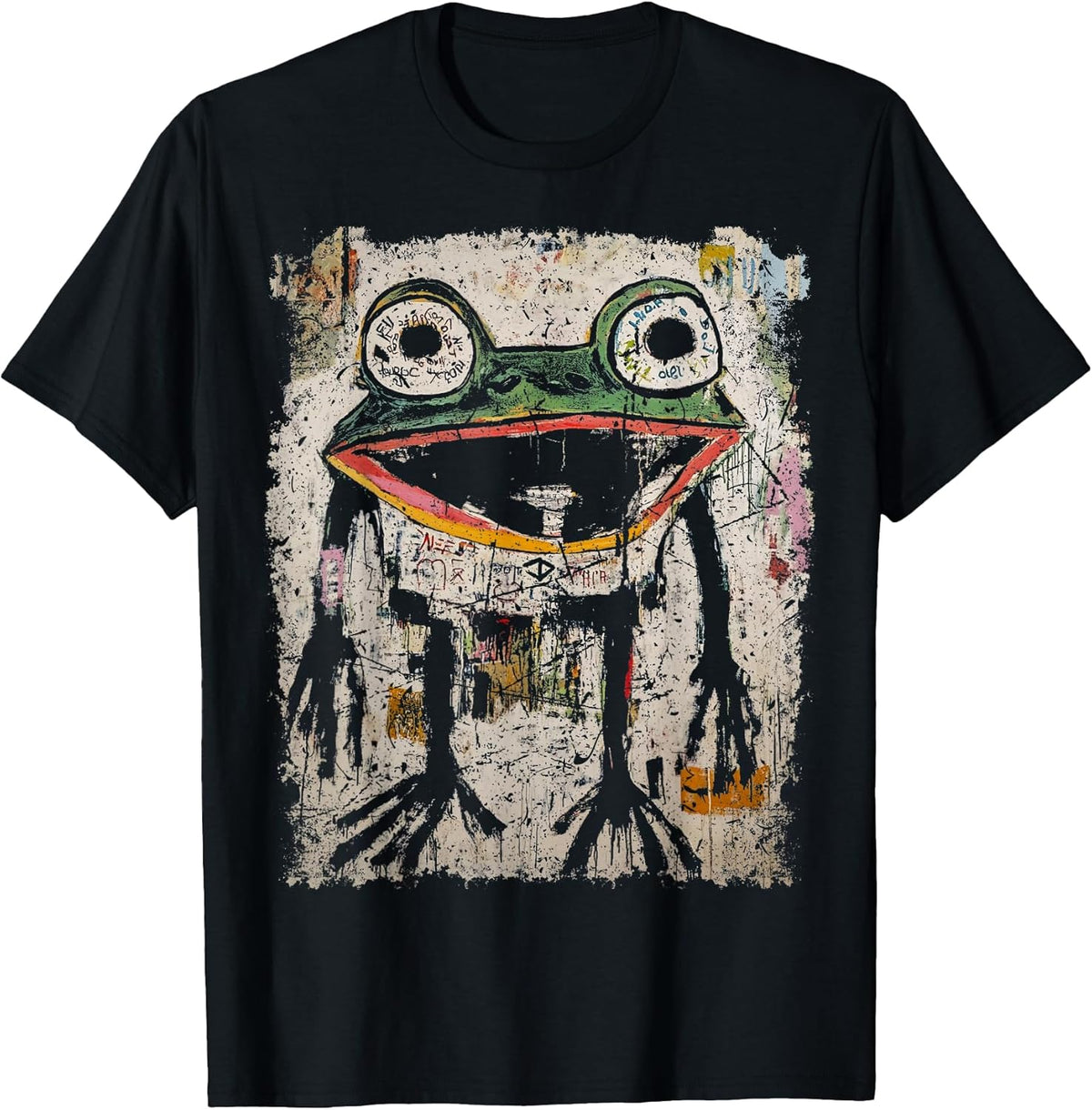 Pop Art Style Toad 90s Graffiti T-Shirt