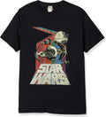 Men's Retro Wars Graphic T-Shirt