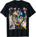 Pop Art Style Men's Women's 90s Abstract Graffiti T-Shirt