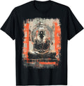 Hip Hop Y2K Vintage Hipster Retro Edgy Streetwear Buddha T-Shirt