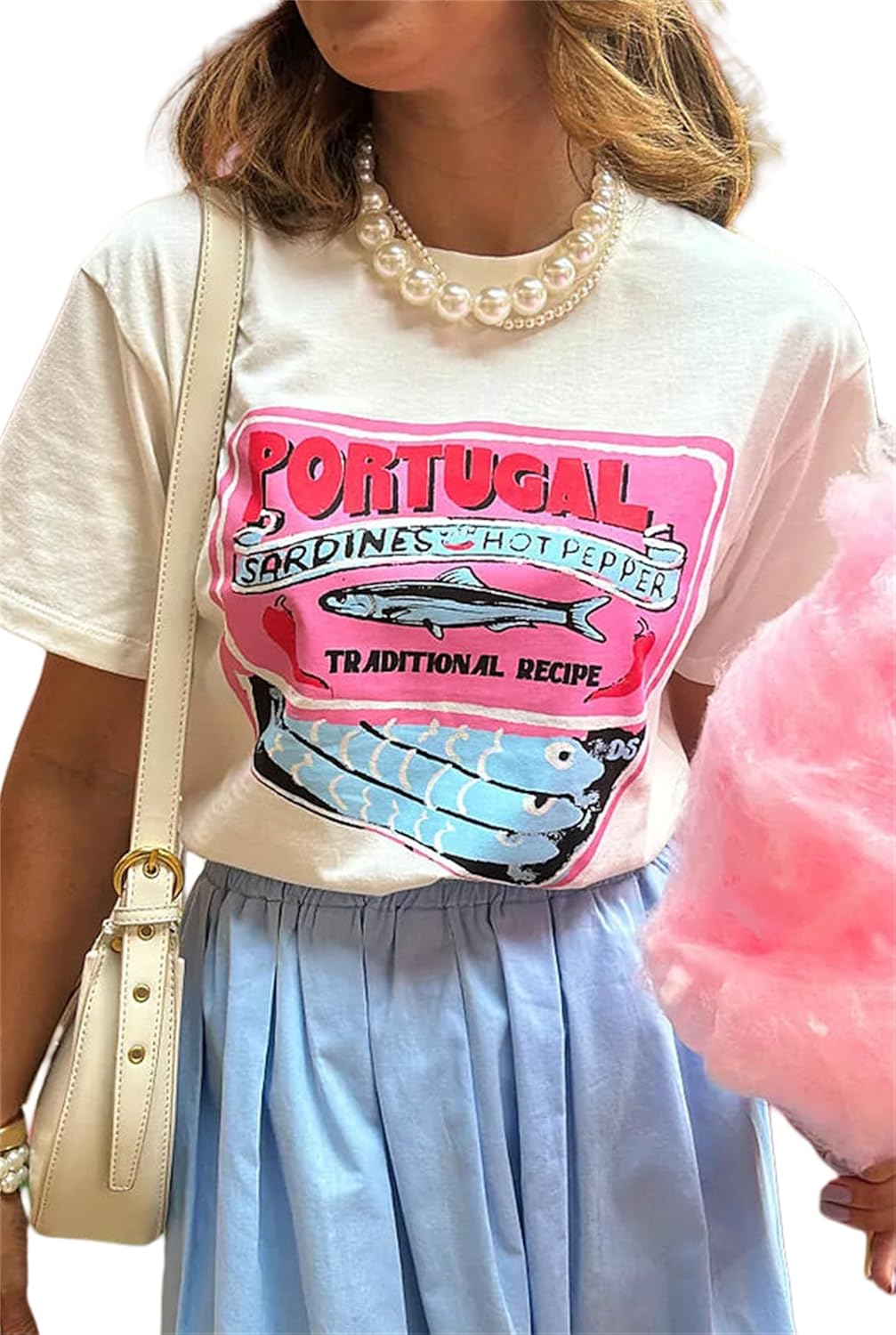 Women Oversized Graphic T-Shirt Y2k Vintage Flower Baggy California Tees Tops Summer Aesthetic Coastal Beach Shirt