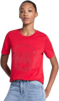 Women's Rhinestud MK Logo T-Shirt