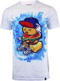 Screenshotbrand Mens Streetwear Fashion Premium Urban Tee - NYC Street Fashion Urbanwear Longline Print T-Shirt