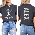 Personalized Baseball Mom Shirts for Women, Custom Shirt for Mothers Day, Custom Mama Baseball Shirt for Mom Era Game Day Tee, Grandma, Grandpa, Dad Gift