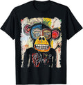 Animal Pop Art Design With A Monkey On It Men's Graffiti T-Shirt