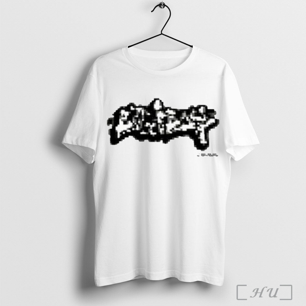 8bit Throwie T Shirt
