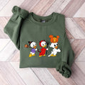 90s Halloween Retro Halloween Ducks Shirt Halloween Cartoon Spooky Season Shirt T-Shirts