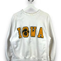 Vintage 80s 90s Iowa Hawkeyes NCAA Collegiate Spellout Size Medium T-Shirts