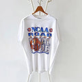 90s NCAA Road Final Four Basketball NCAA Shirt Cotton Menswear T-Shirts