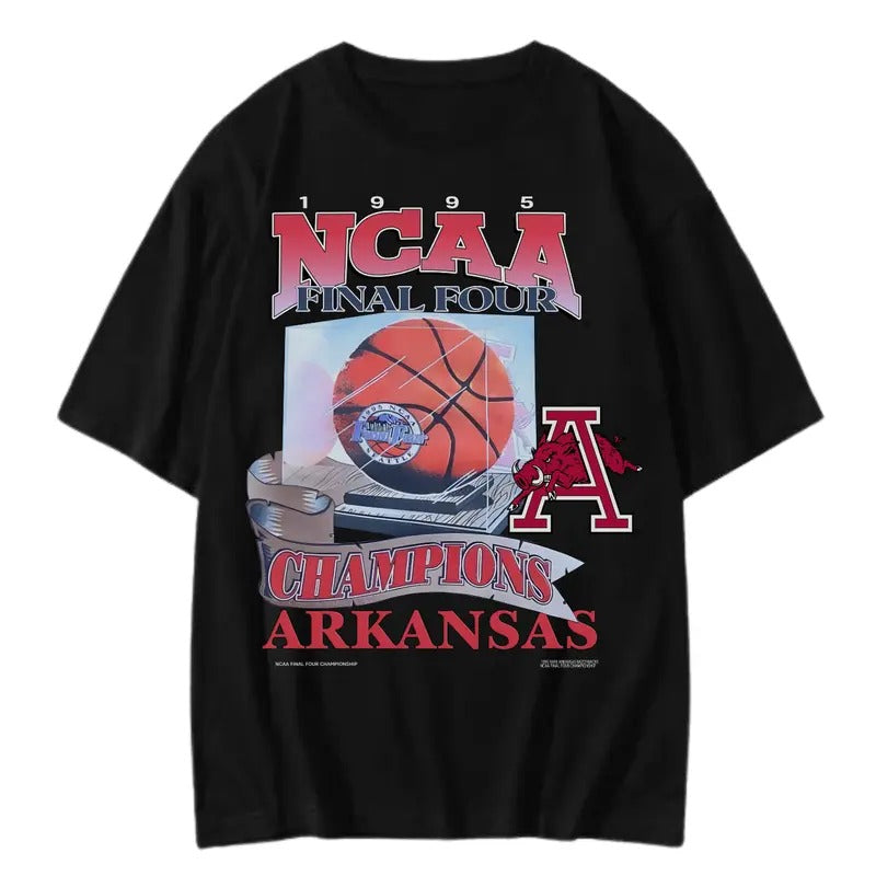 90s National Champions NCAA Official Sport T-Shirts