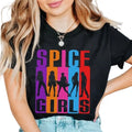 90s Nostalgia Spice Spice World Tour T-Shirts