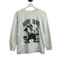 Vintage 80s 90s Notre Dame Fighting Irish NCAA Size Medium T-Shirts