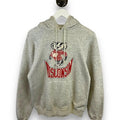 Vintage 80s 90s Wisconsin Badgers NCAA Lee Hooded Collegiate Sz Large T-Shirts