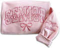 Personalized Embroidered Senior Class of 2026, Custom Graduation , School Shirt for Her or Him
