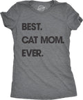 Womens Dog Mom and Cat Mom Funny T Shirts Cute Pet Tees for Women with Cats or Dogs