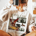Book Day Keeps Mental Breakdown Away Book Lover Fantasy Book Therapy Mental Breakdown T-Shirts