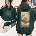 Heart'S Heavy Burden 2 Sided No Text Howls Moving Castle Shirt Studio Ghibli Anime T-Shirts