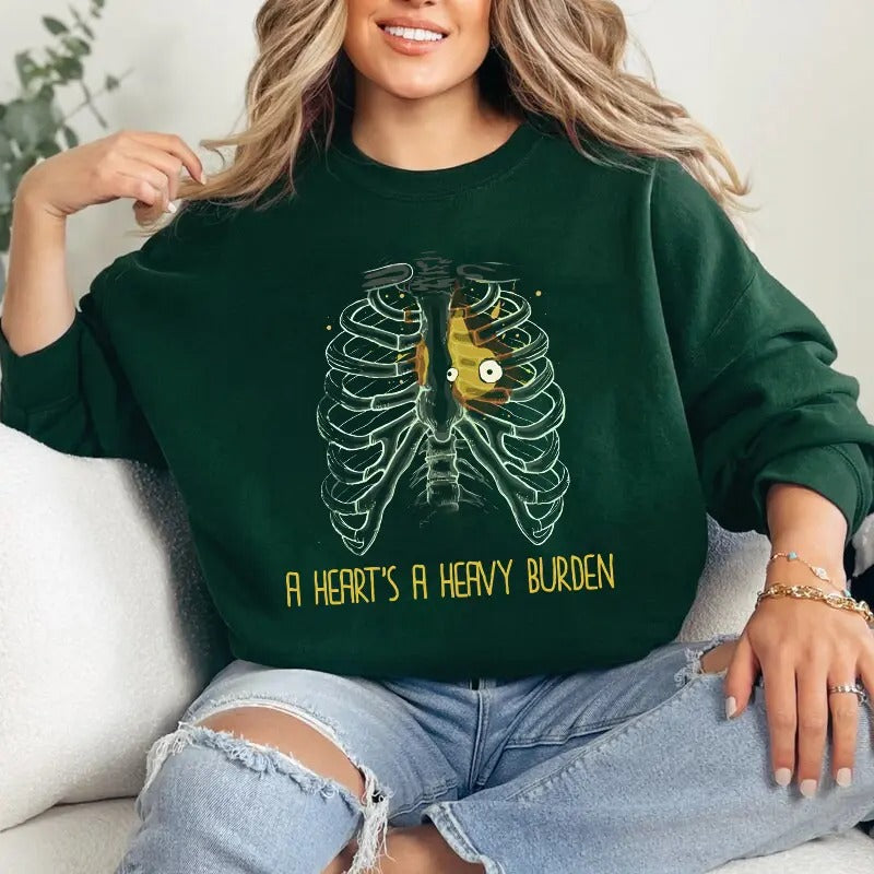 Heart'S Heavy Burden style{N002}2 T-Shirts