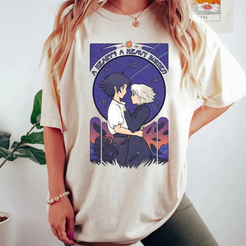Heart'S Heavy Burden style{N002}5 T-Shirts