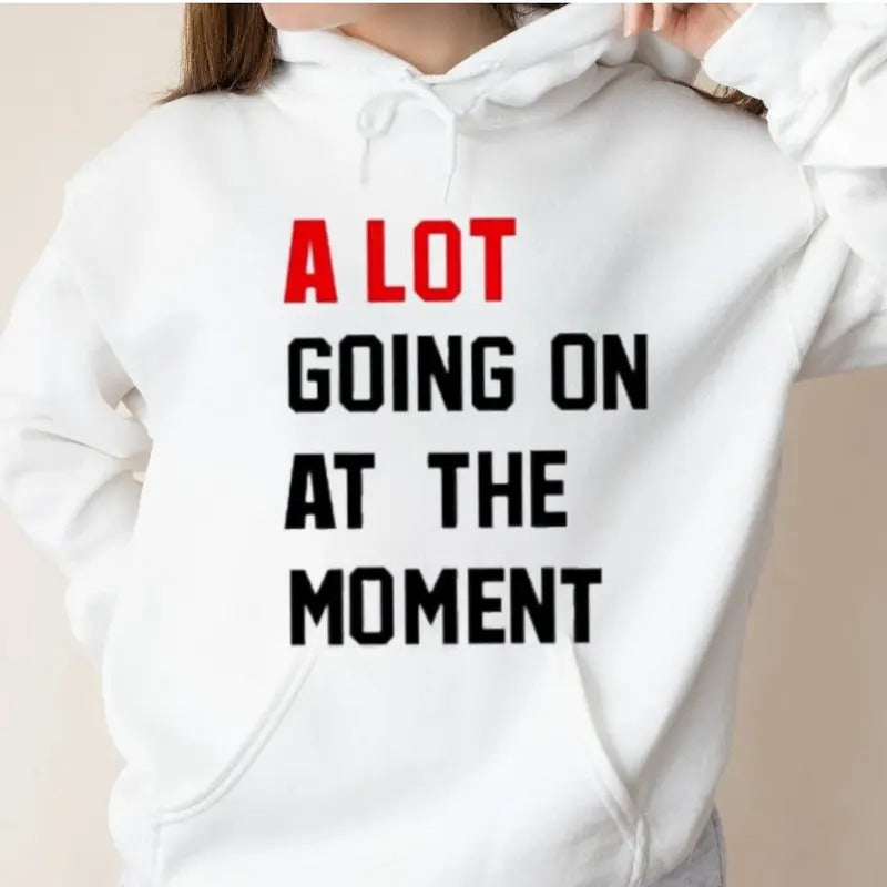Lot Going Moment Casual Street Fleece Fabric Hooded Perfect T-Shirts