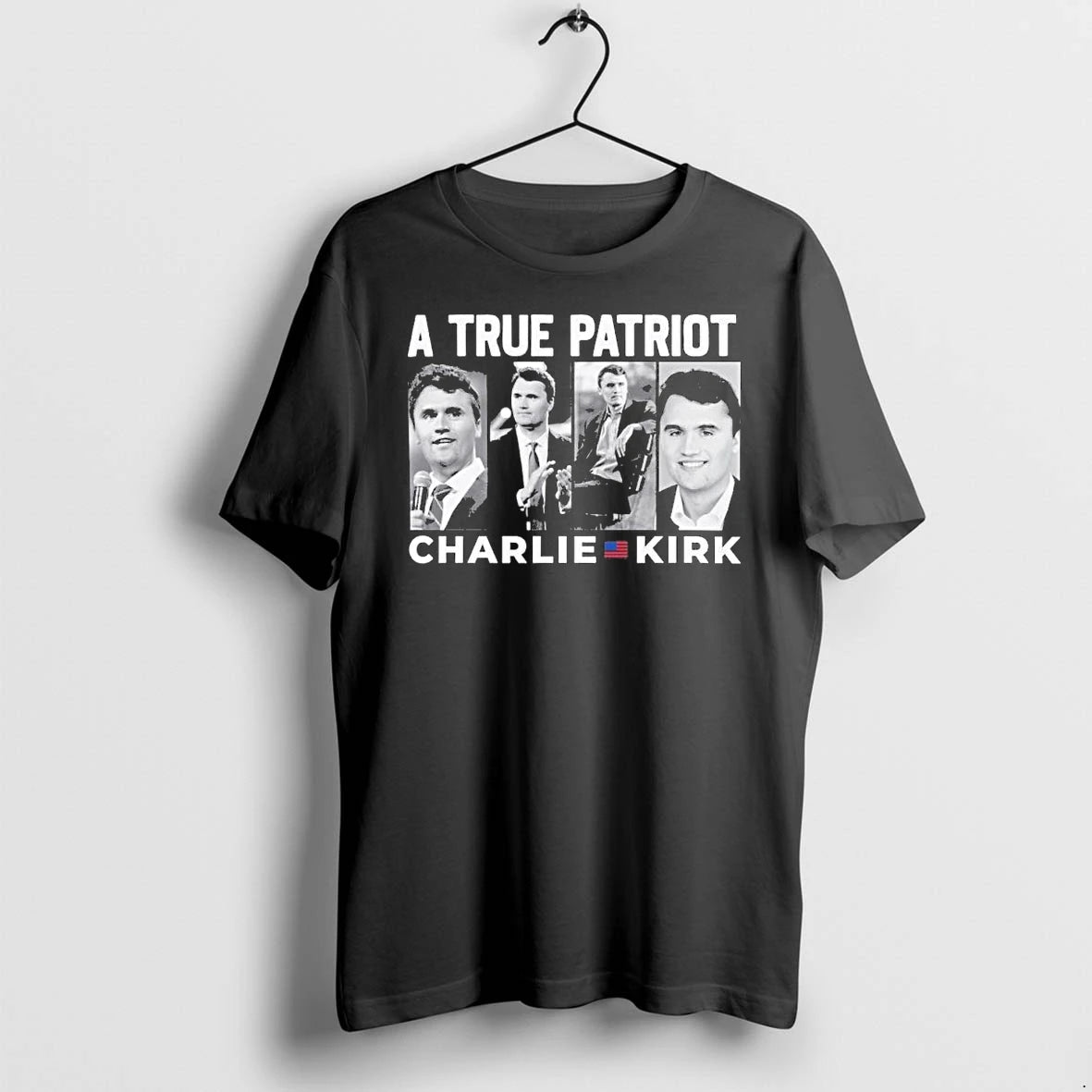 A True Patriot Charlie Kirk Tshirts Sweater Hoodie