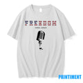 A True Patriot Freedom 1993 2025 Usa Printed Charlie Kirk Tshirts Sweater Hoodie