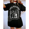 Well Read Woman Bookish Shirt Book Lovers Shirts Dangerous Creature Dark Academia Reader Library Bookish T-Shirts