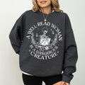 Well Read Woman Is Dangerous Creature Feminism Long Sleeved Vintage Bookish Girl Who Loves Books T-Shirts