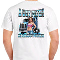 Wet Peter Is Happy Peter Funny Cotton Top T-Shirts