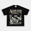 AARON DONALD 2 Vintage Baseball PGA Masters Open Golf Casual Classic Cotton Fabric Menswear Top Medium T-Shirts
