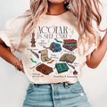 ACOTAR Shirt Self Care SJM Fans Bookish Mental Health Shirt Perfect Book Lovers T-Shirts
