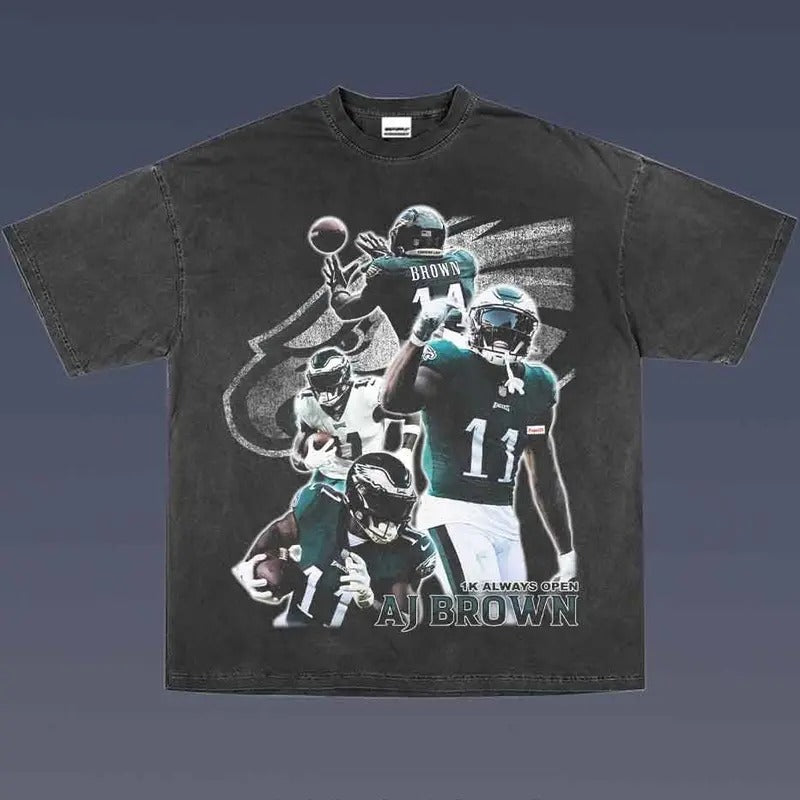 AJ BROWN 1.1 Soft Comfortable Shirt T-Shirts