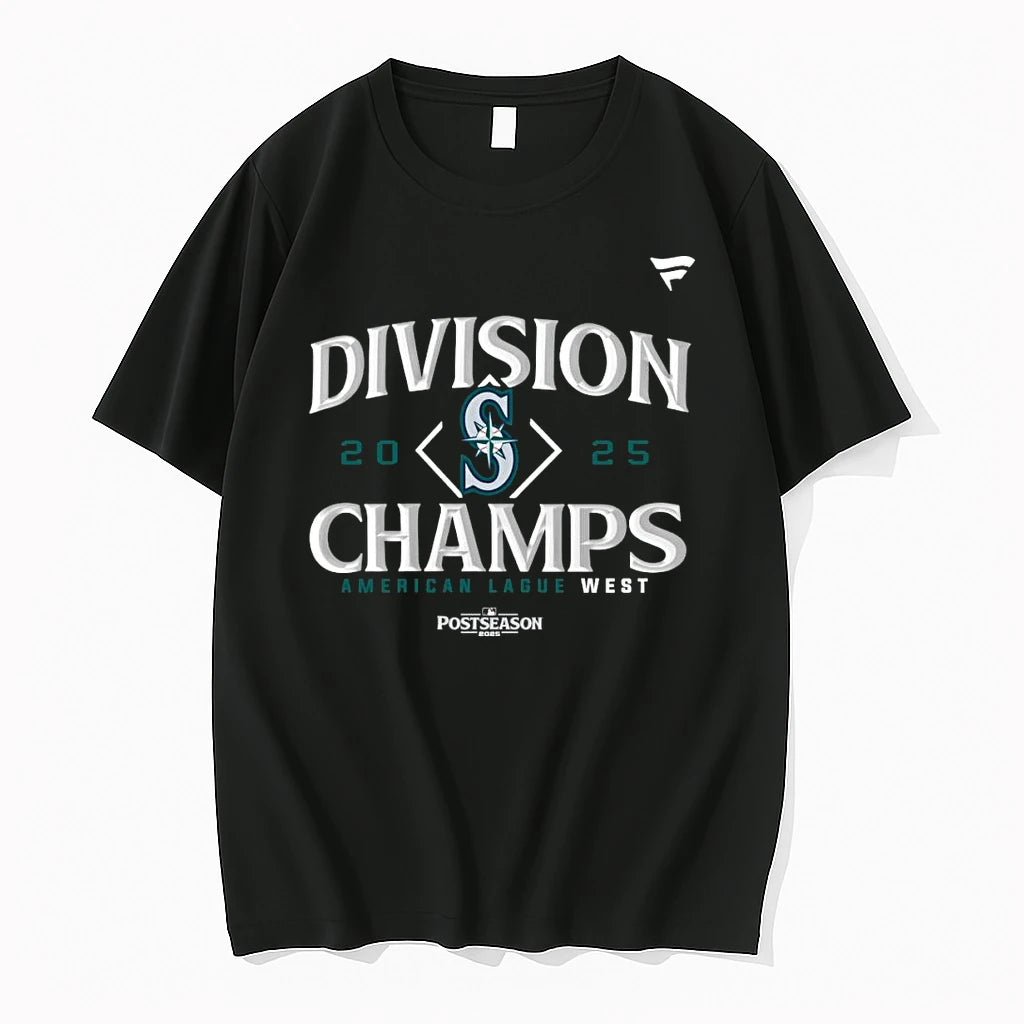 Al Division Champions Seattle Mariners Tshirts Sweater Hoodie