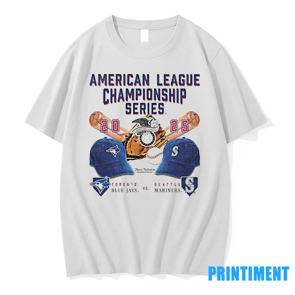Alcs 2025 Toronto Blue Jays Vs Seattle Mariners Battle Hat Tshirts Sweater Hoodie