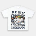 ALEX VERDUGO Vintage Baseball PGA Masters Open Golf Casual Classic Cotton Fabric Menswear Top Medium T-Shirts