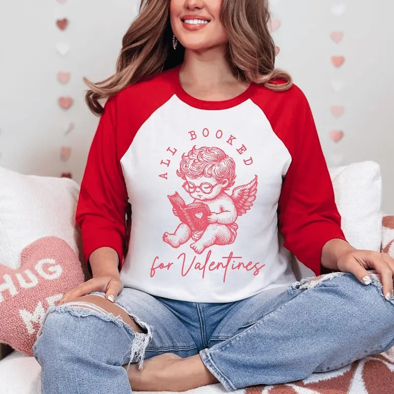 ALL Booked Valentines Shirt ONLY 1 This Price T-Shirts