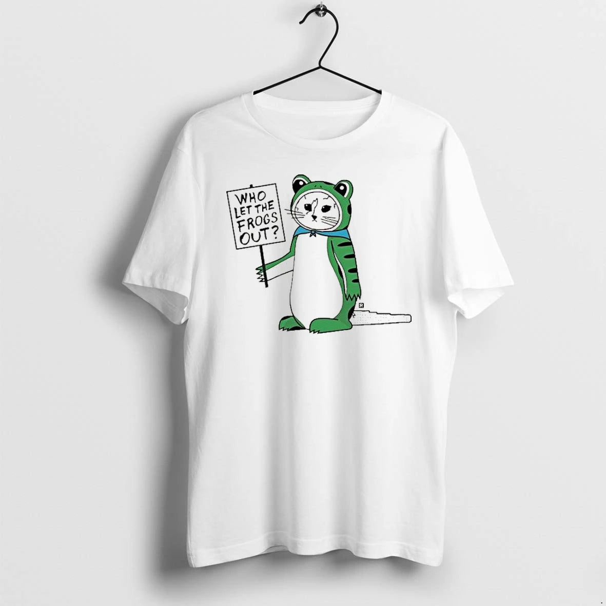 Antifa Frog Who Let The Frogs Out Tshirts Sweater Hoodie